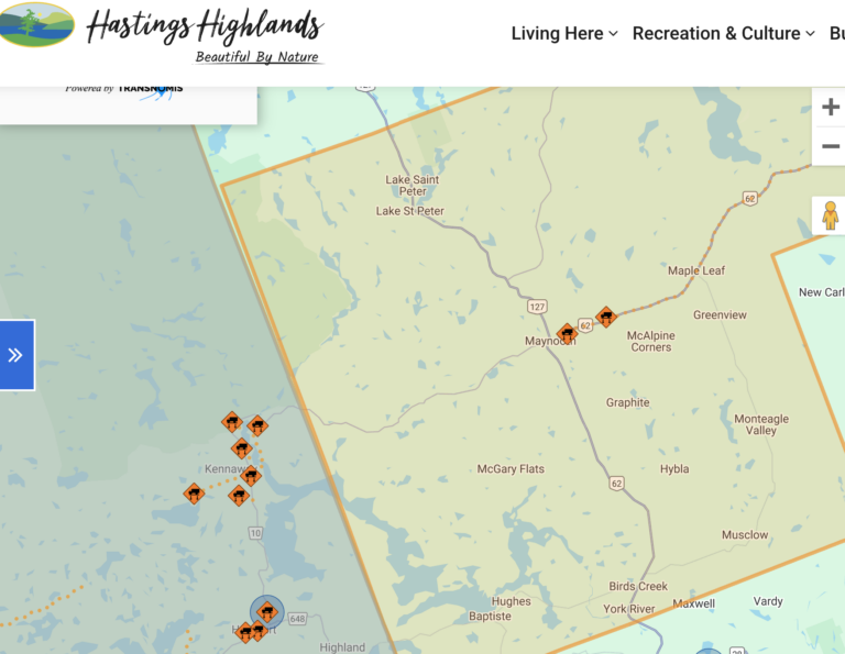 Hastings Highlands launches Municipal 511 on website